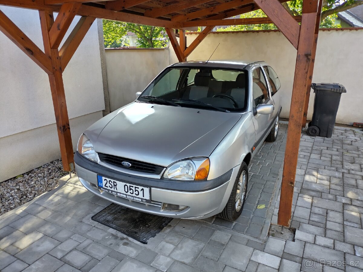Ford Fiesta 1.25 55kw benzín