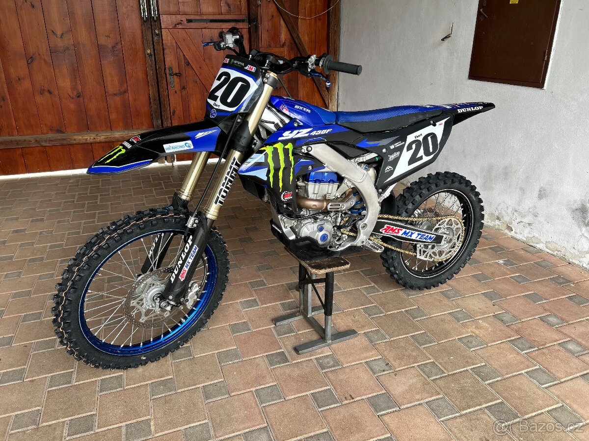 Yamaha Yzf 450 2023 Monster edition