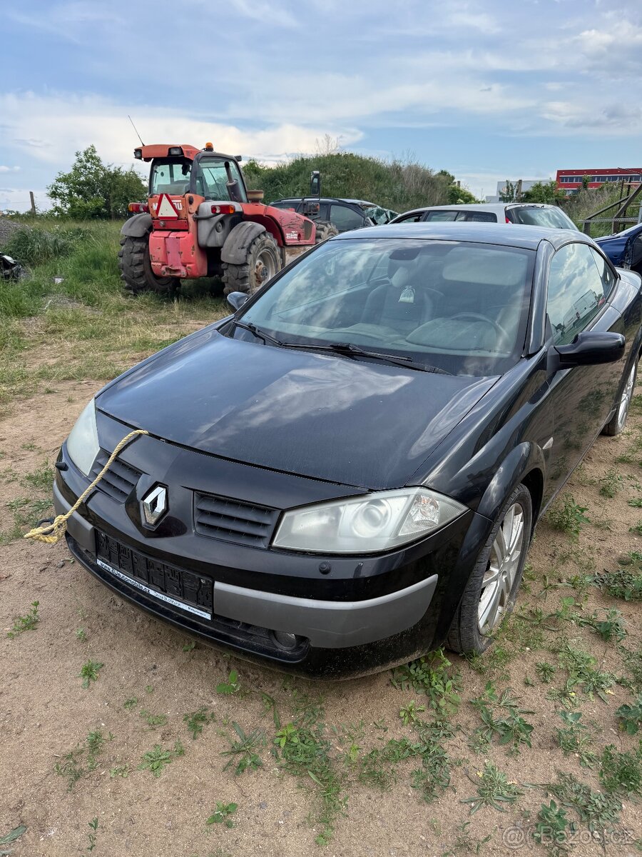 Megan 2 cabrio