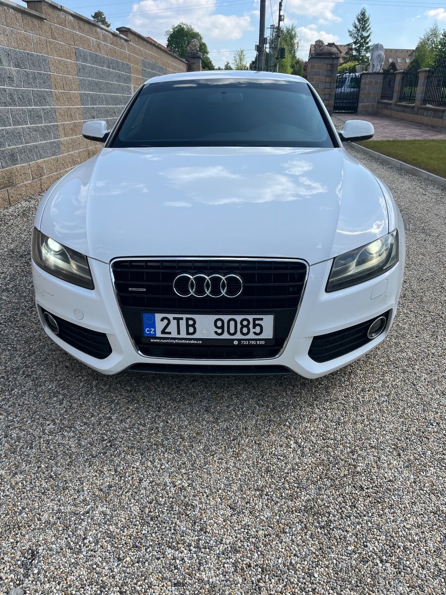 Audi A5 3.0Tdi 3x Sline,176kw Quattro, rok 2010, 280 najeto