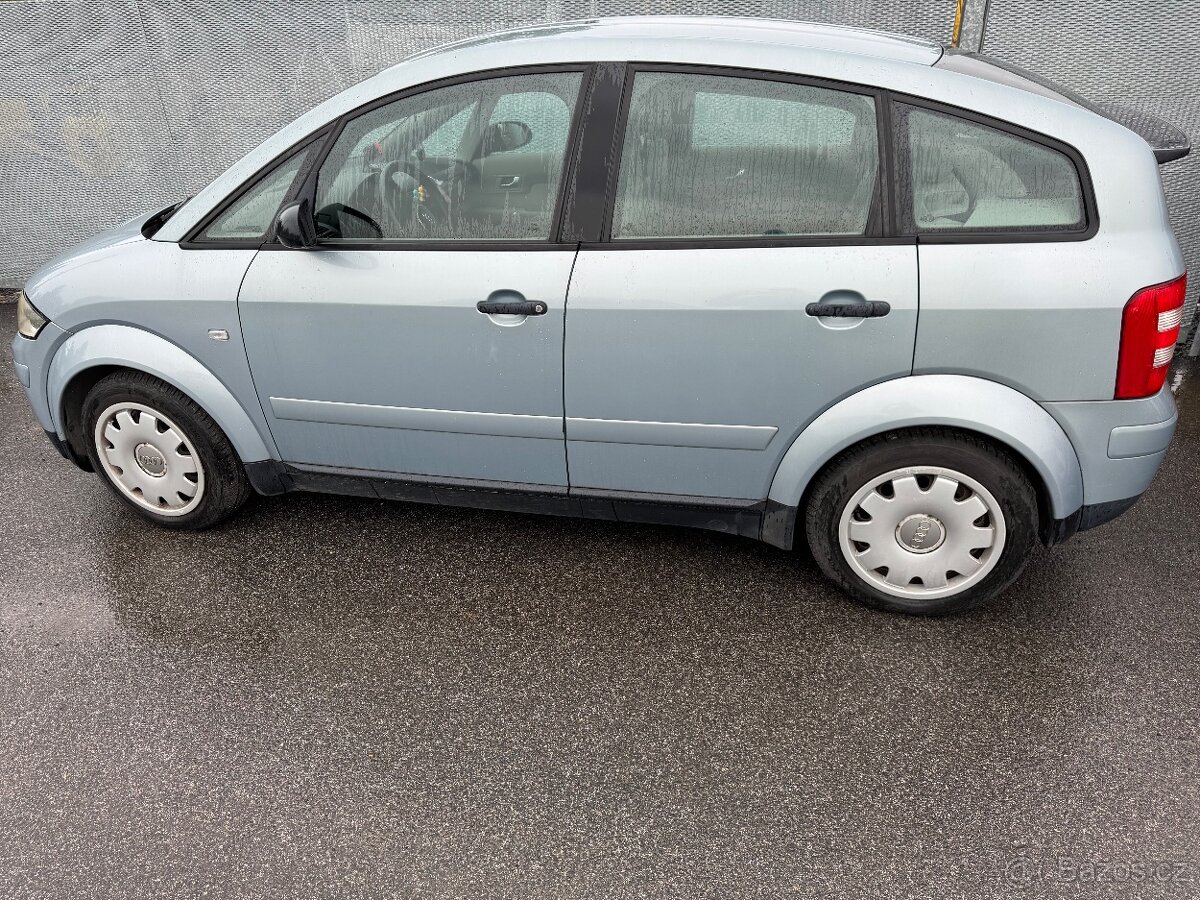 Prodám Audi A2 1,4 benzín