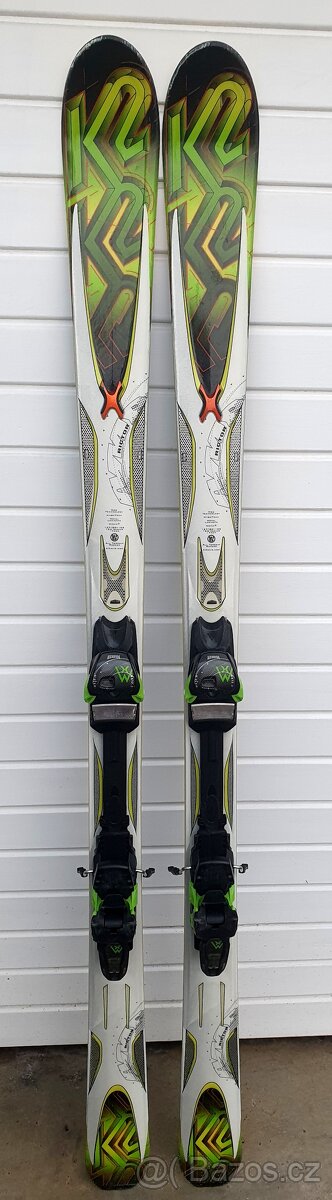 super lyže K2 Rictor 174 cm all terrain rocker 16m