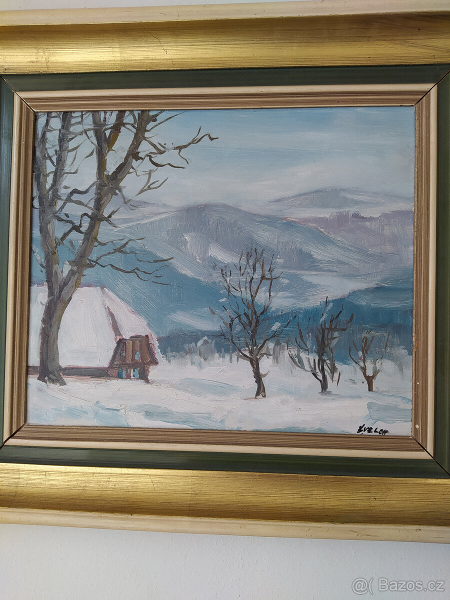 Obraz Jaroslava Švelcha a Aloise Moravce
