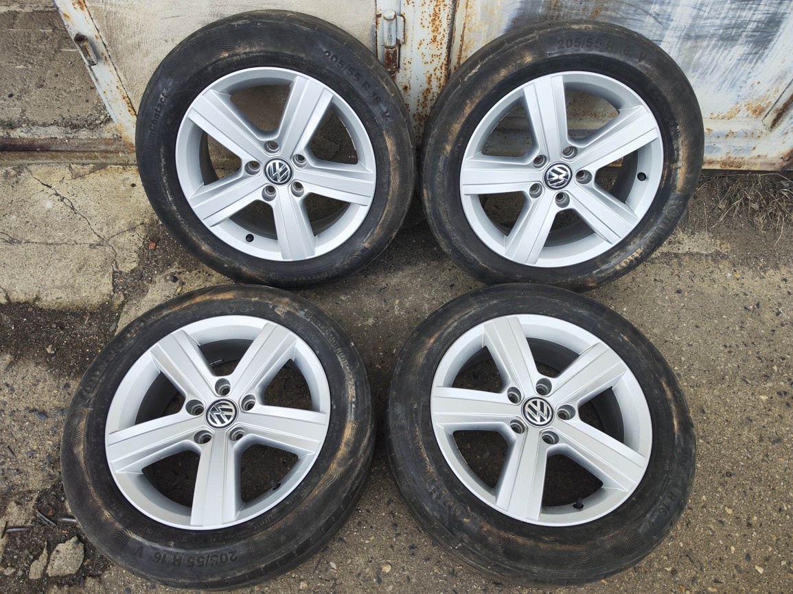 16"alu sada Dover 5x112 origo Golf 7 Caddy Touran Octavia 3