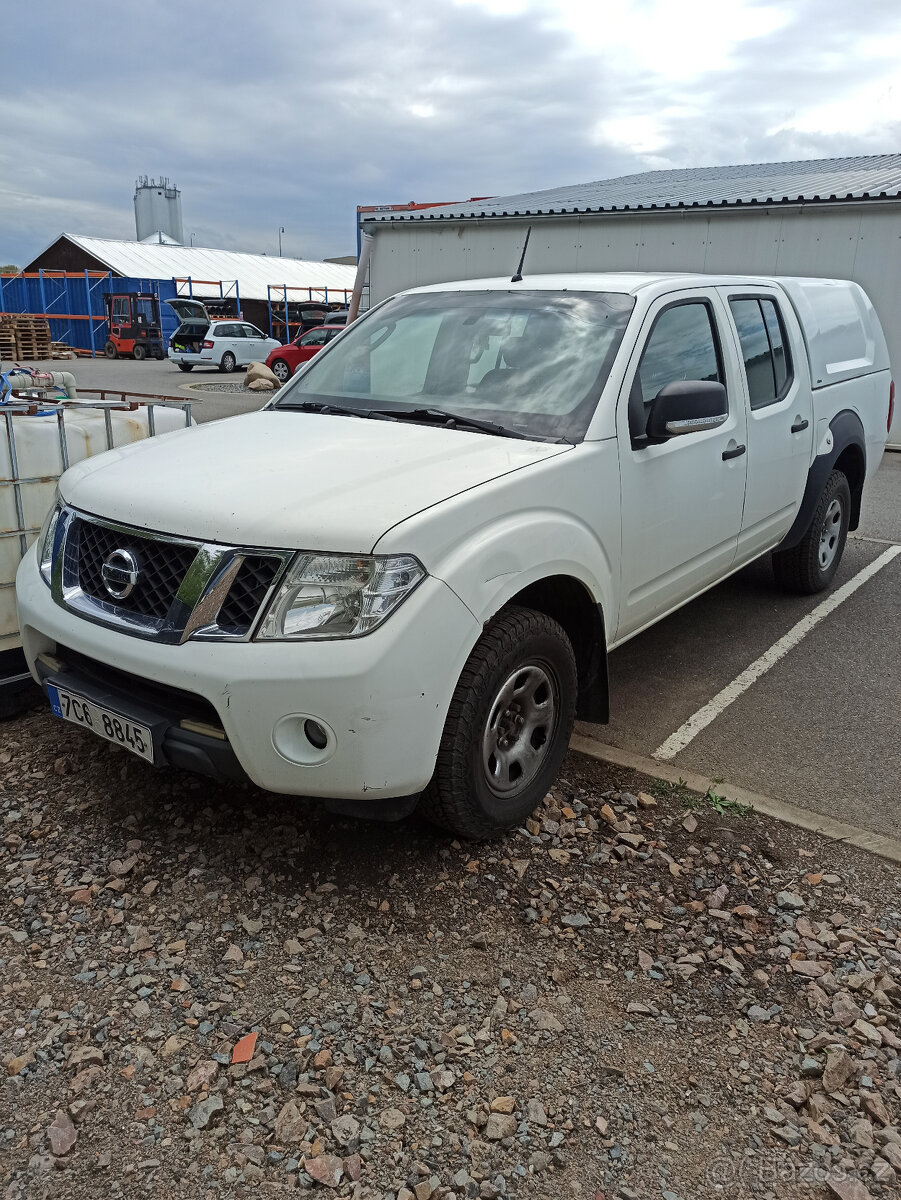 Prodám auto Nissan Navara 2,5D