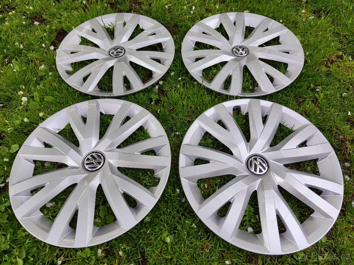 Originální poklice kryty kol VW r16
