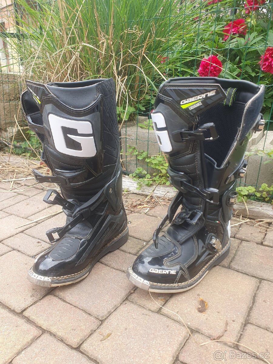 Enduro, motocross boty (nové)