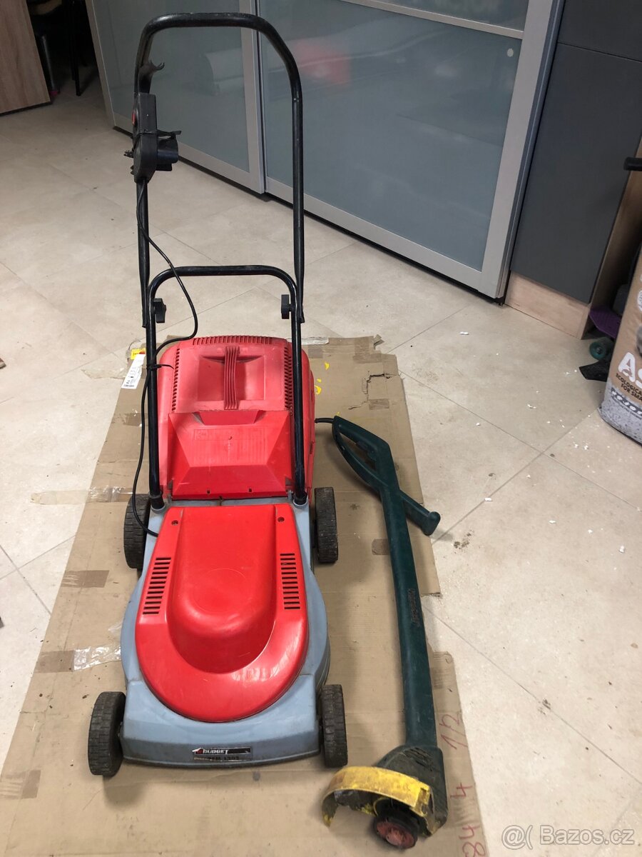 Elektrická sekačka + zdarma elektrická strunovka
