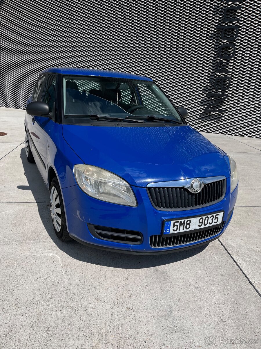 Škoda Fabia II