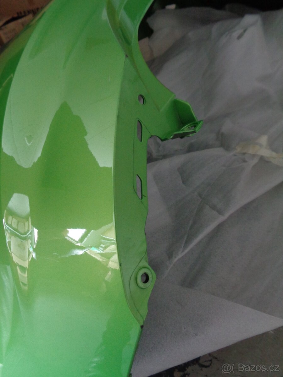 Zadní nárazník Seat Leon 5F zelená