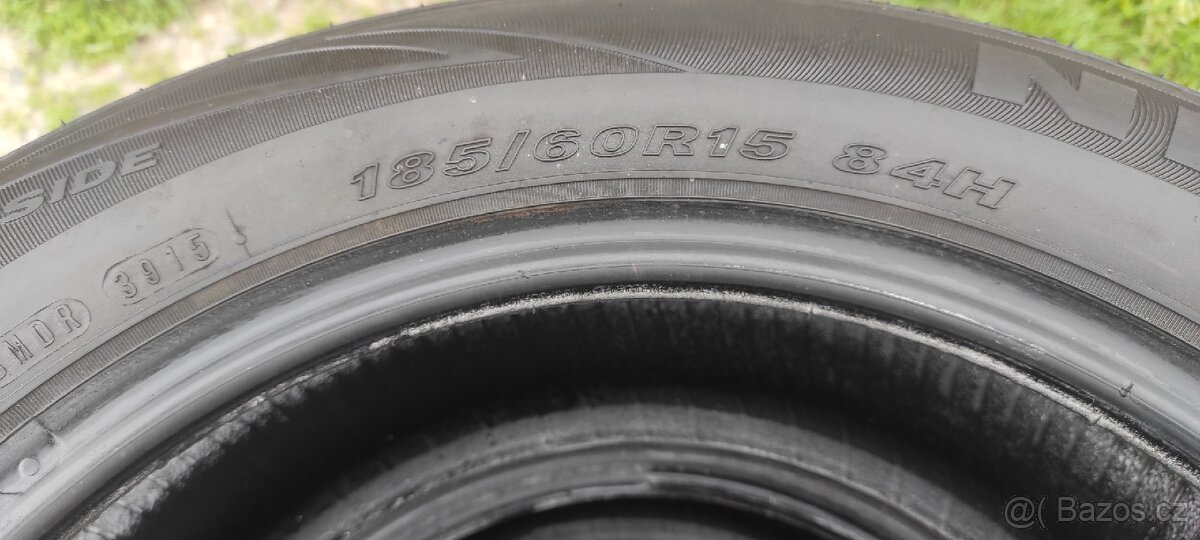 Letní pneu 185/60 R15
