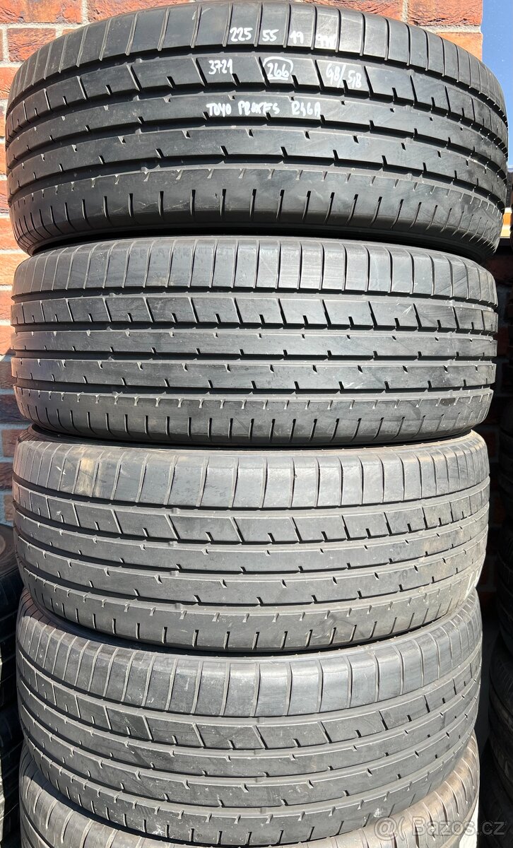 225/55 R19 99V letní pneu Toyo Proxes R46A (3721)