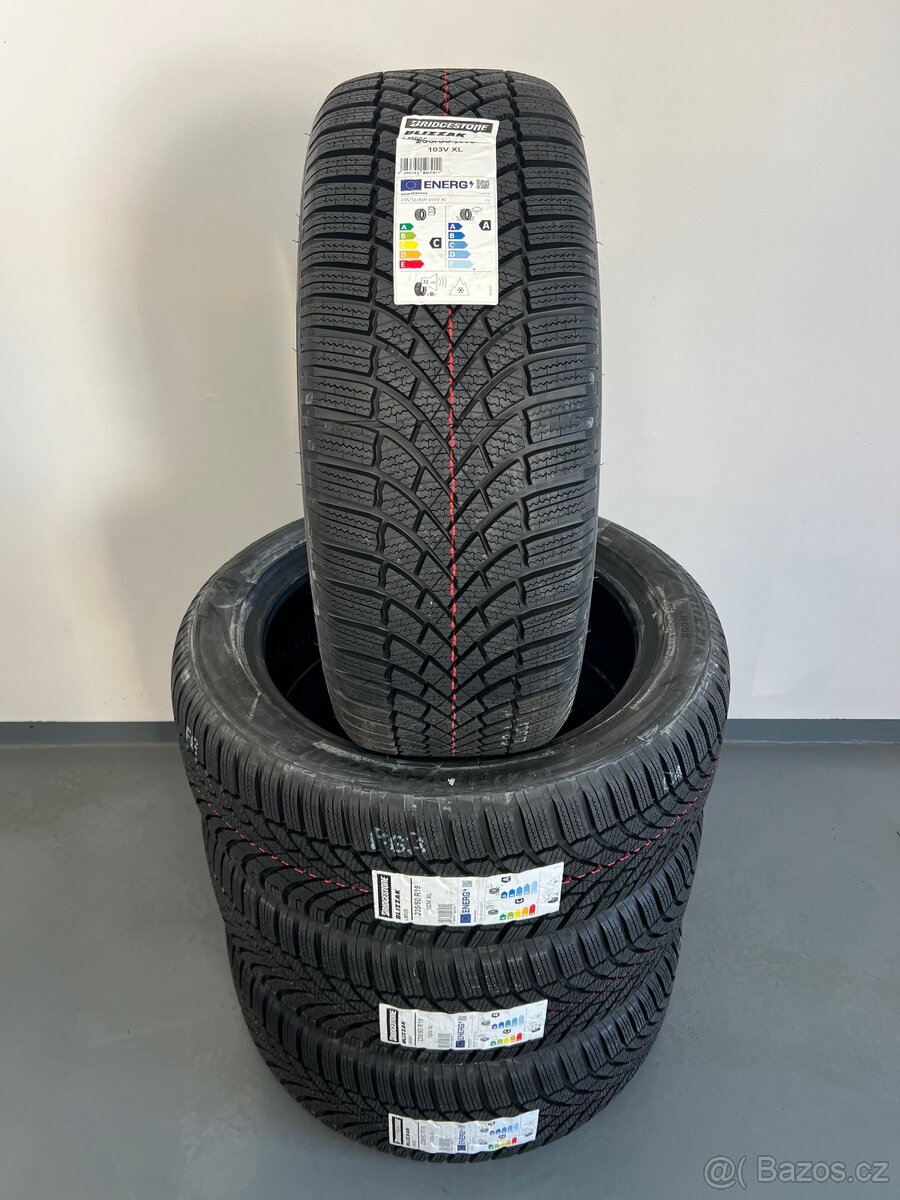 ❄️ Zimní pneumatiky 235/50/19, Bridgestone, DOT2923