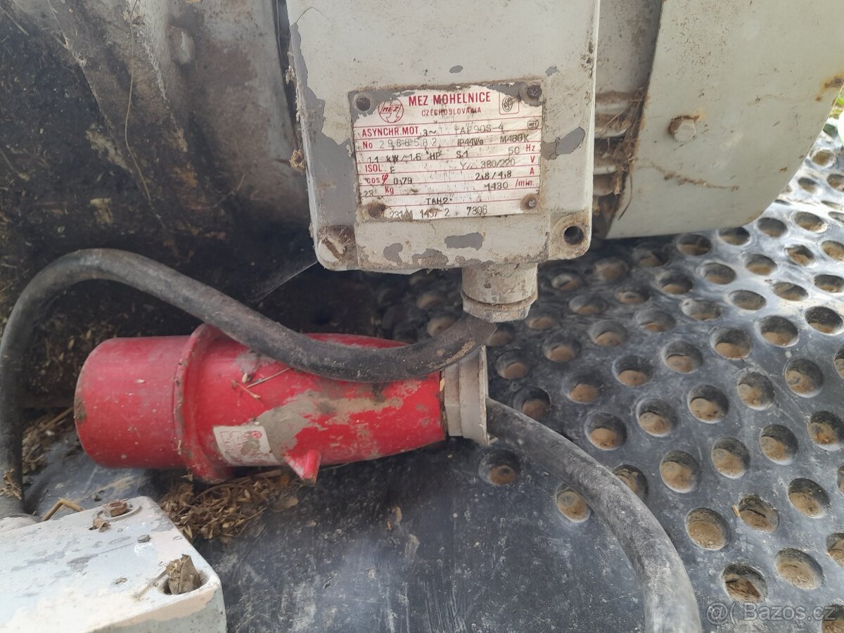 Elektromotor MEZ MOHELNICE