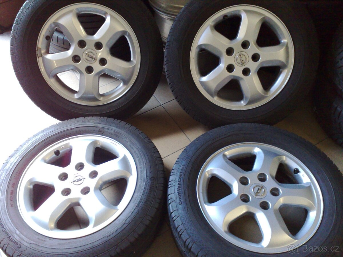 alu kola 5x118 r16 original renault trafic,vivaro 205/65/16C