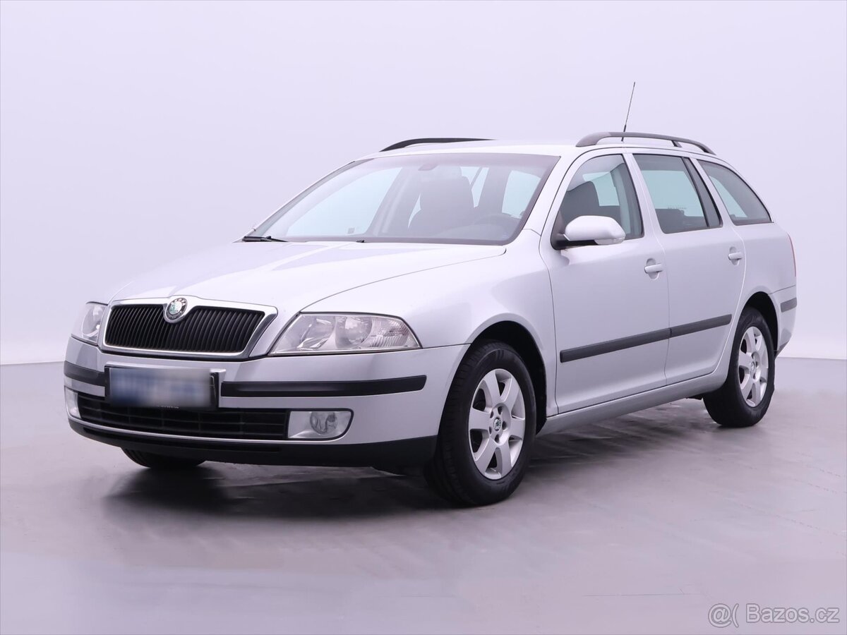 Škoda Octavia 1,9 TDI 77kW Elegance CZ Tempo (2008)