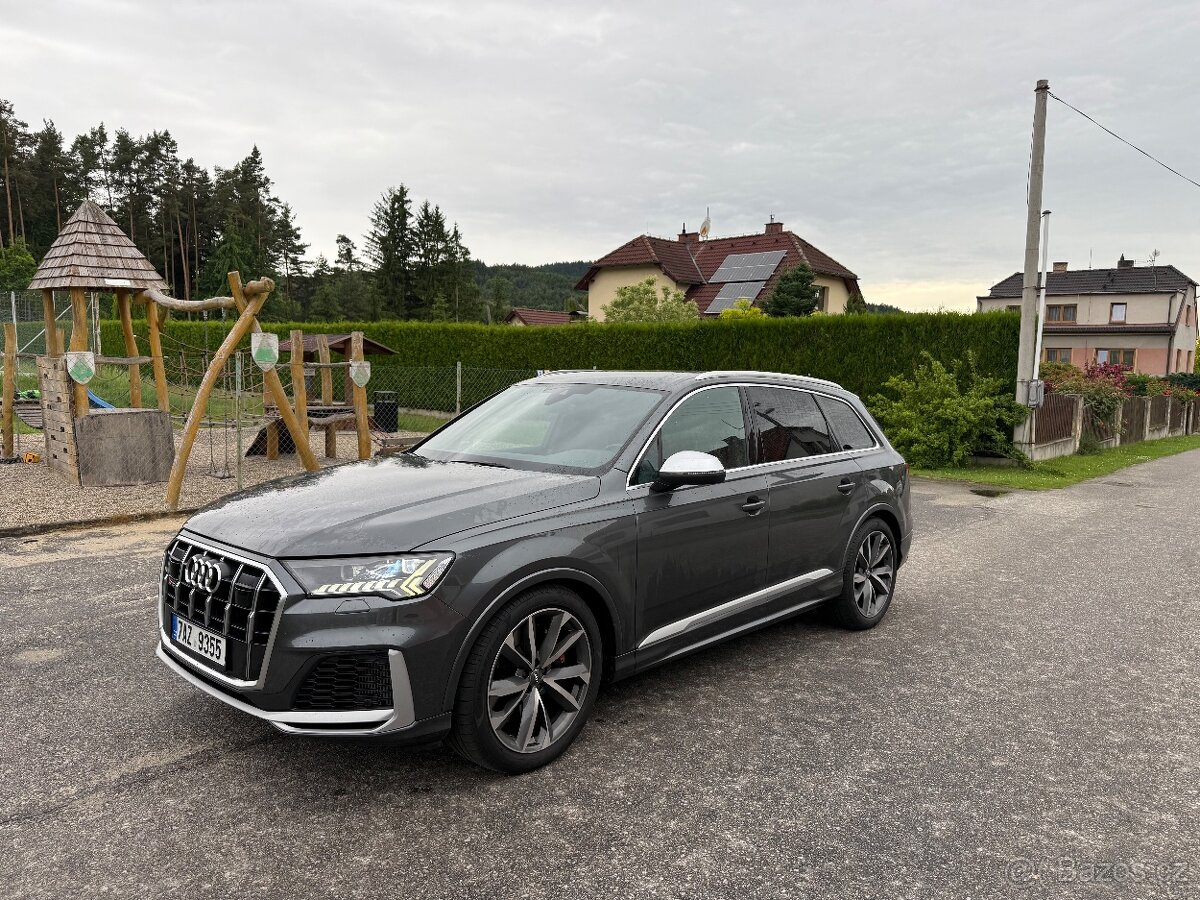 Audi SQ7 4.0 Tdi