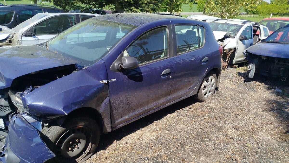Prodám díly Dacia Sandero