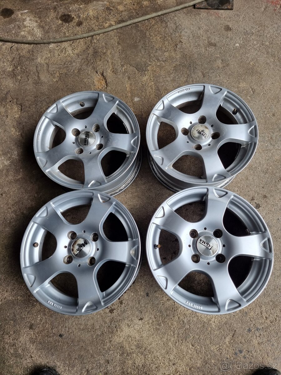 ALU KOLA FORD 4X108 14"
