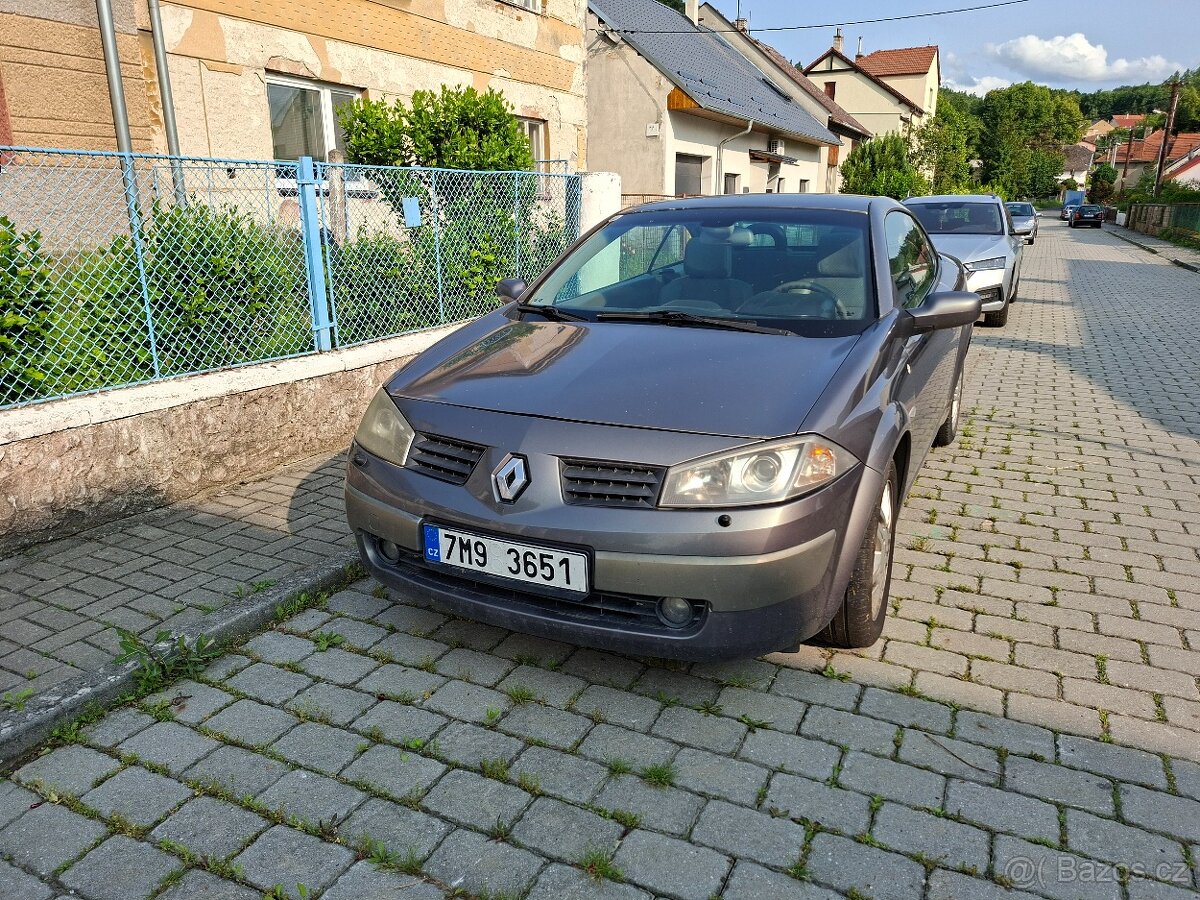 Renault Megane kabrio 1,9