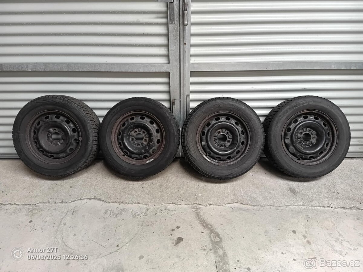Plechové disky r16 -- Chrysler Voyager 5x114,3 R16