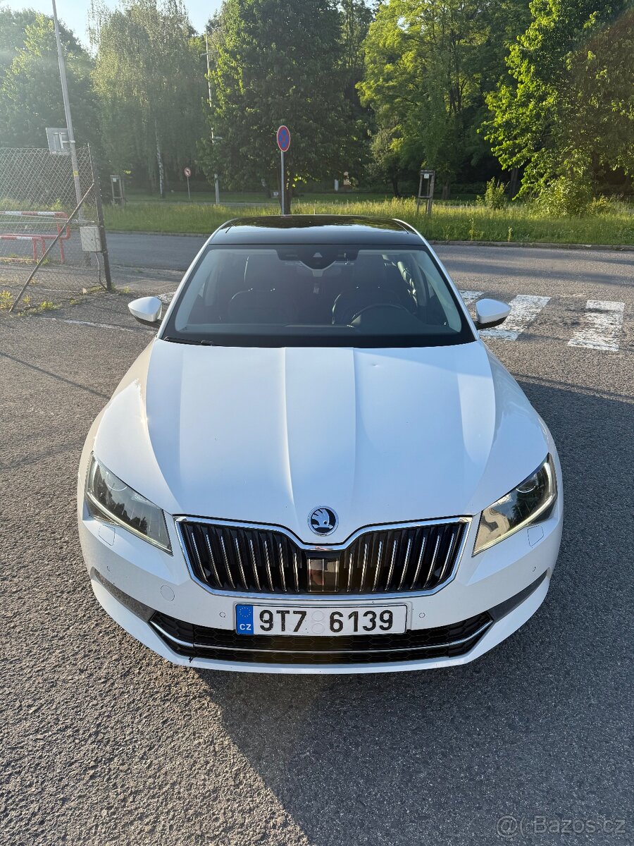 Škoda Superb 3 L&K 2.0 tsi 206 kw