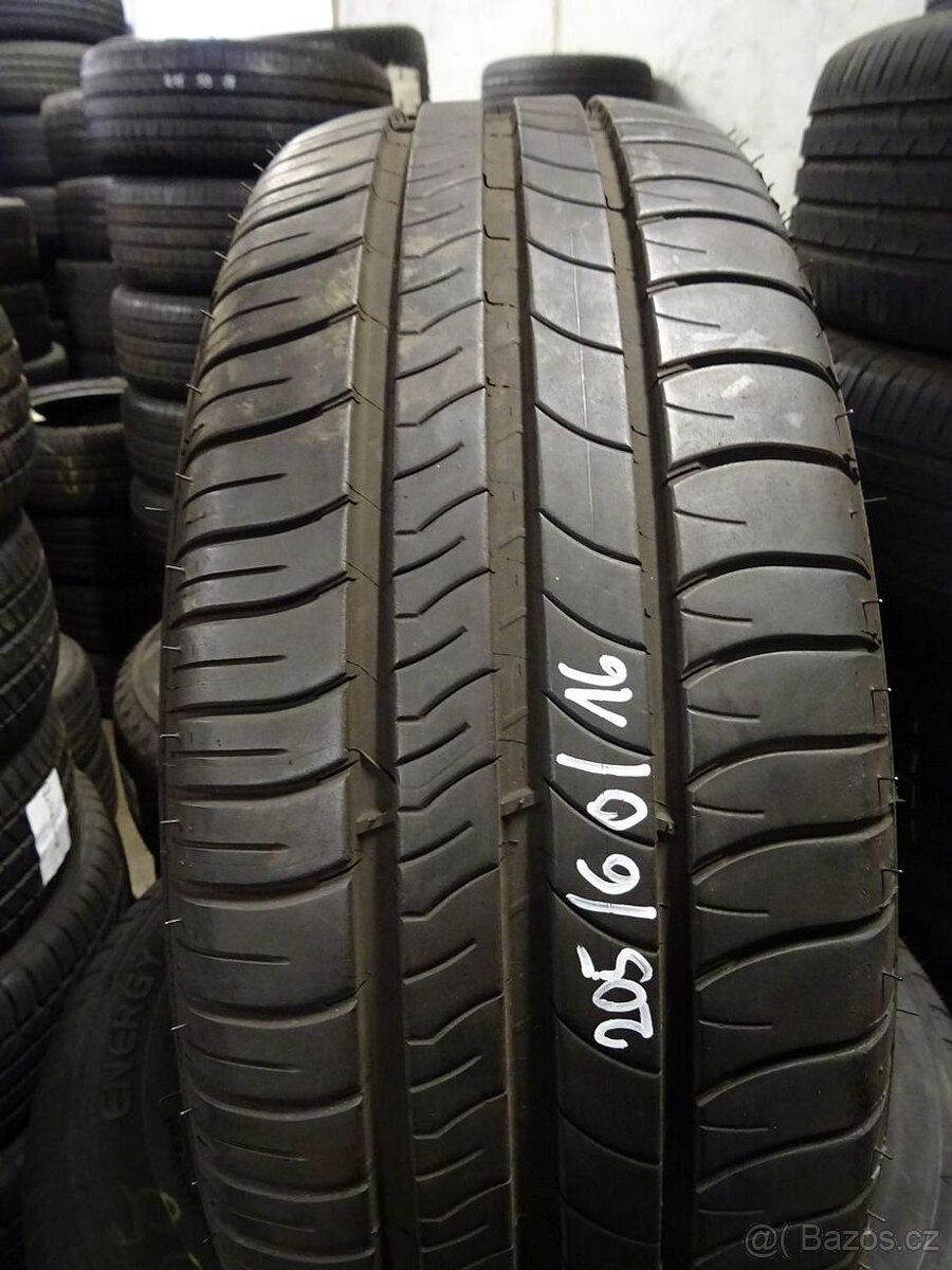 Letní pneu Michelin Energy, 205/60/16, 4 ks, 6 a 5 mm