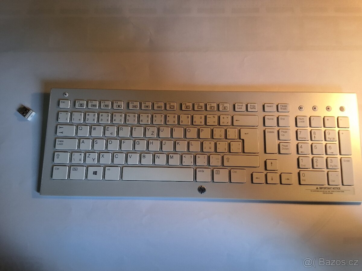 HP klávesnice a myš bezdrátové