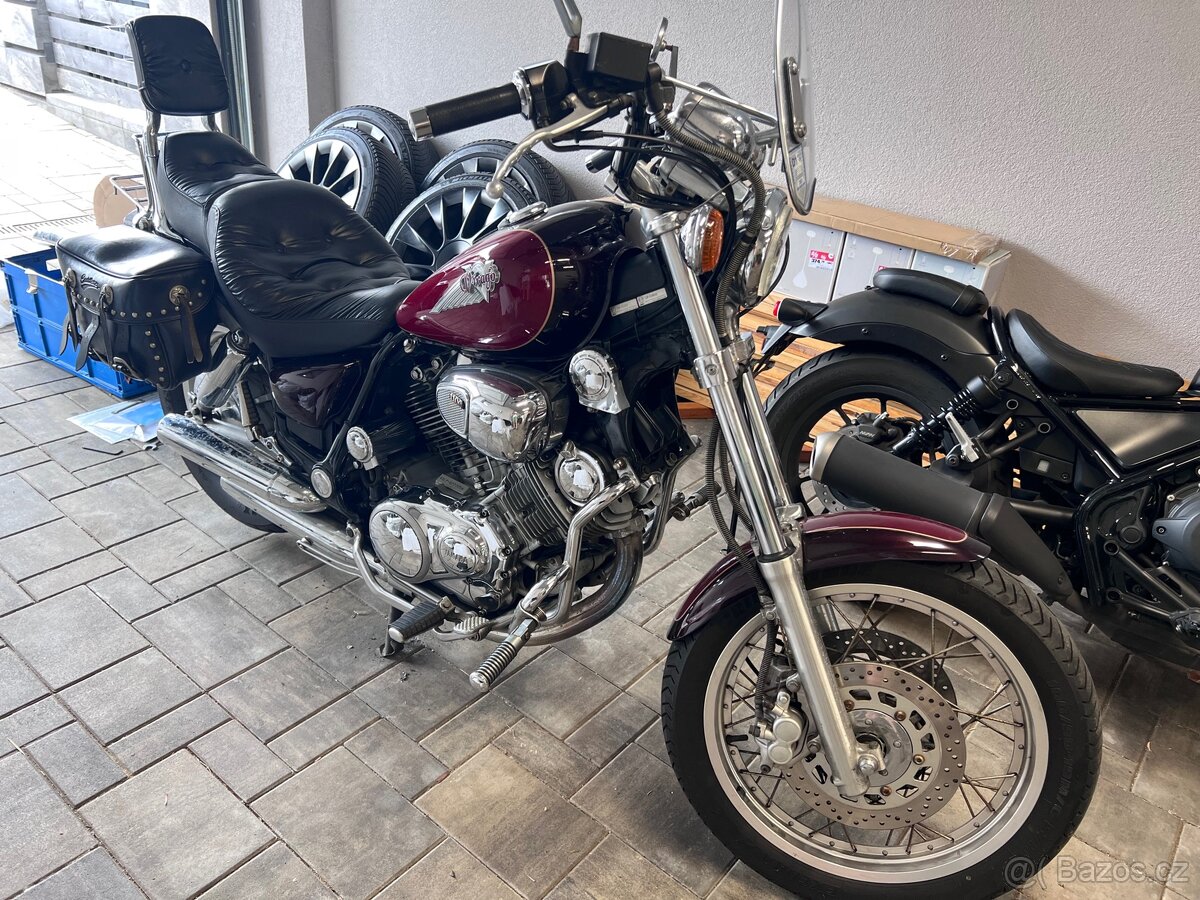 Yamaha XV 1100 Virago limitovaná edice