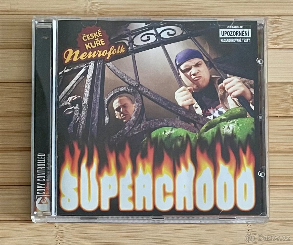 CD SUPERCROO - České Kuře-Neurofolk
