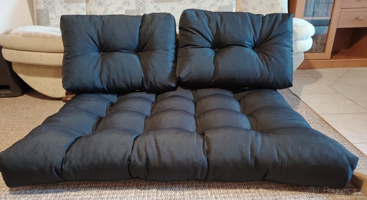Prodám nové podsedáky na paletový nábytek