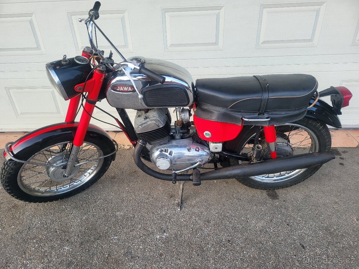 Prodám Jawa 350/362 Californian s TP