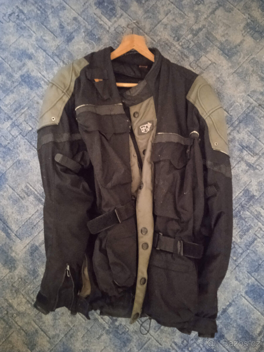 Parádní moto bunda na silnicu NAZRAN