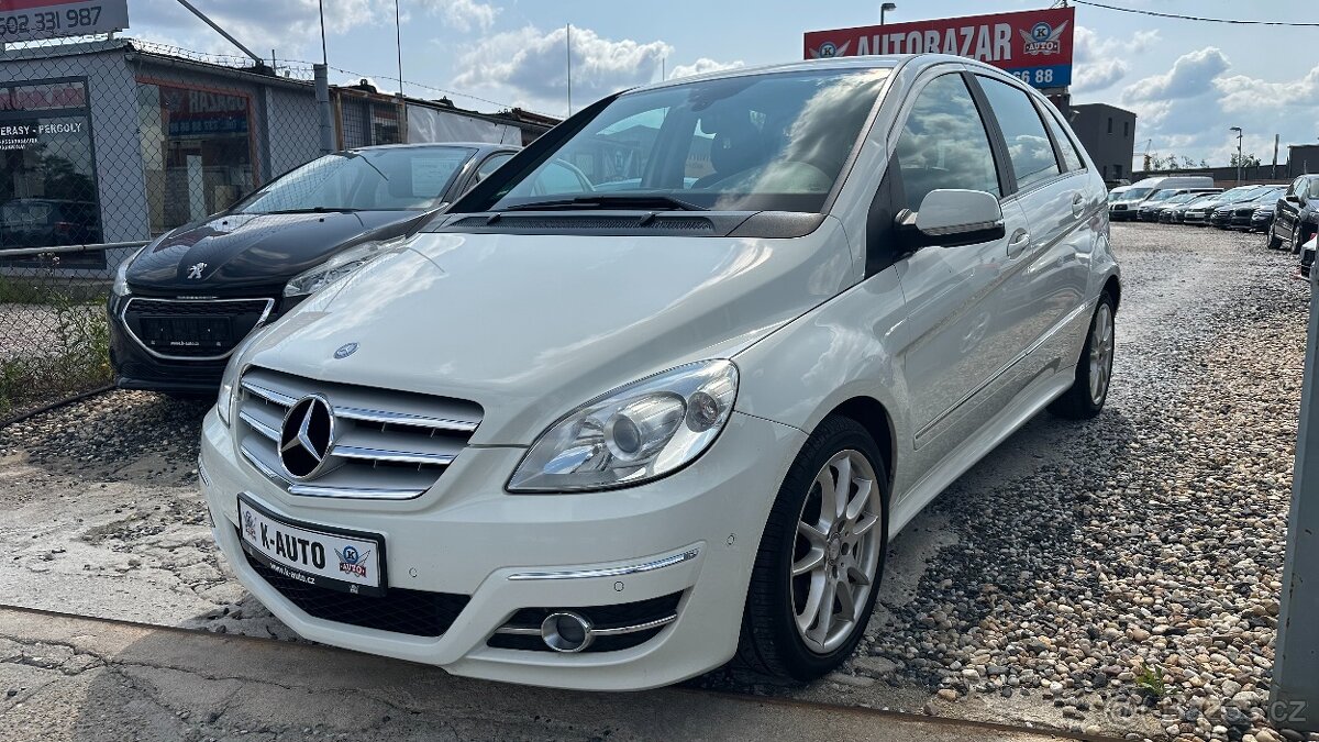 Mercedes Benz B180CDi 80kW ALU,PDC,Klima