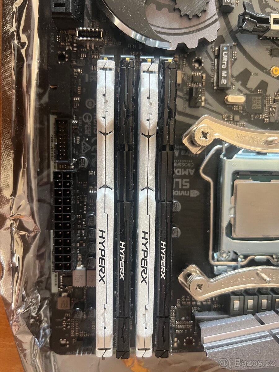 Intel i9-9900K, ASRock Z390 Taichi + RAM
