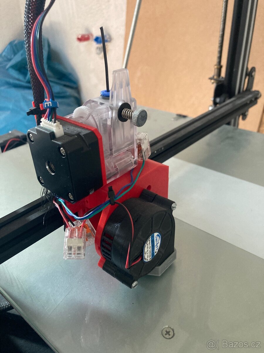 3D tiskárna Alfawise U10