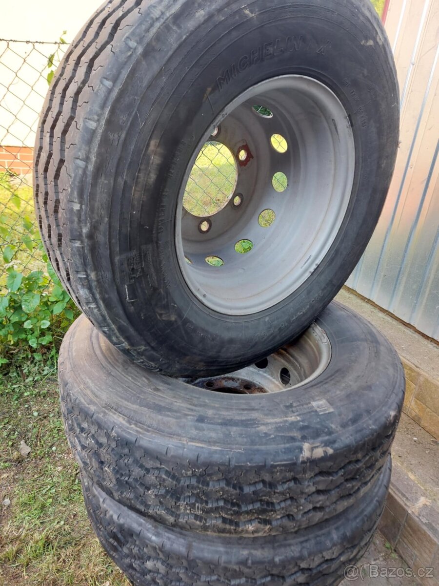 pneu 225/75r16c disky eurocargo