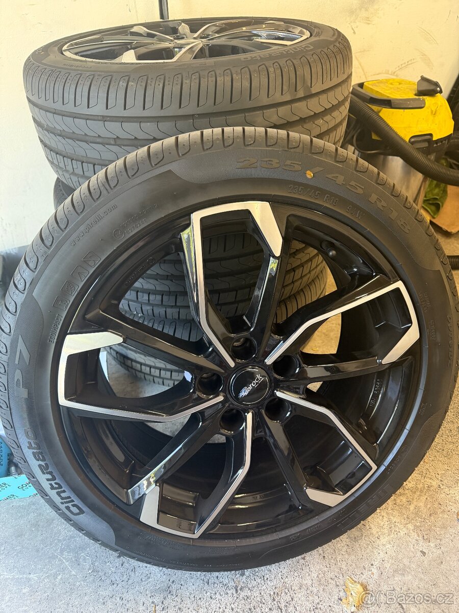 Alu kola BORBET 18” 5x112