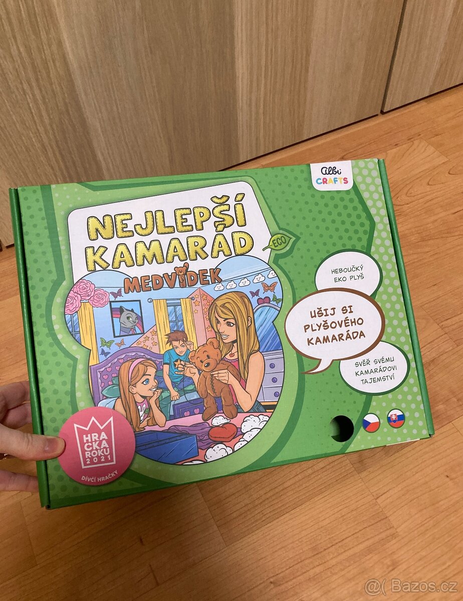 Šitíčko pro děti Nejlepší kamarád medvídek