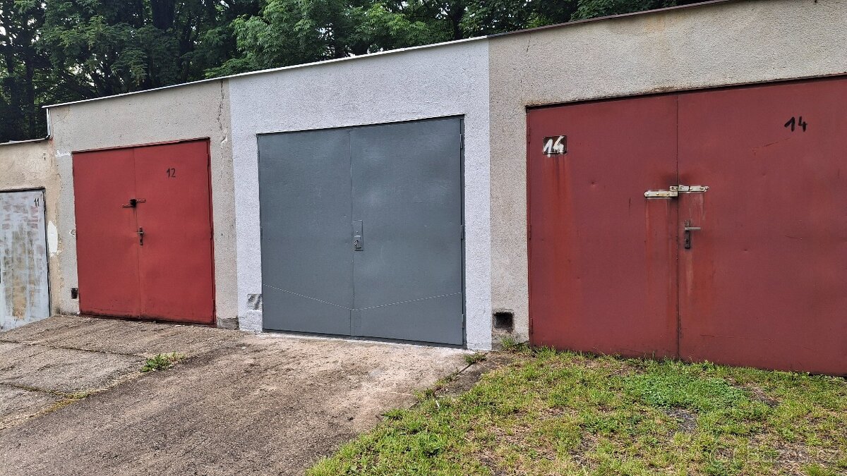 Prodej garáže, 19 m2, Nové Město pod Smrkem, ul. Žižkova