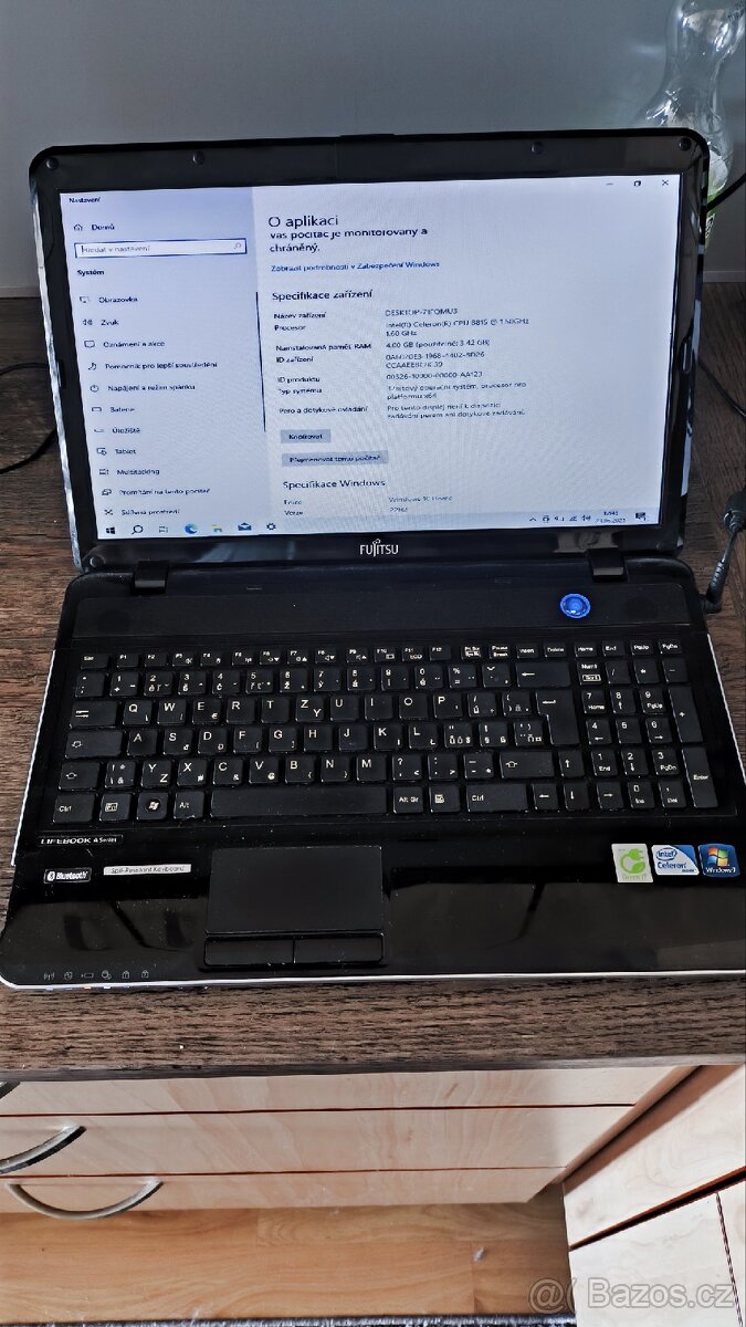 Notebook Fujitsu
