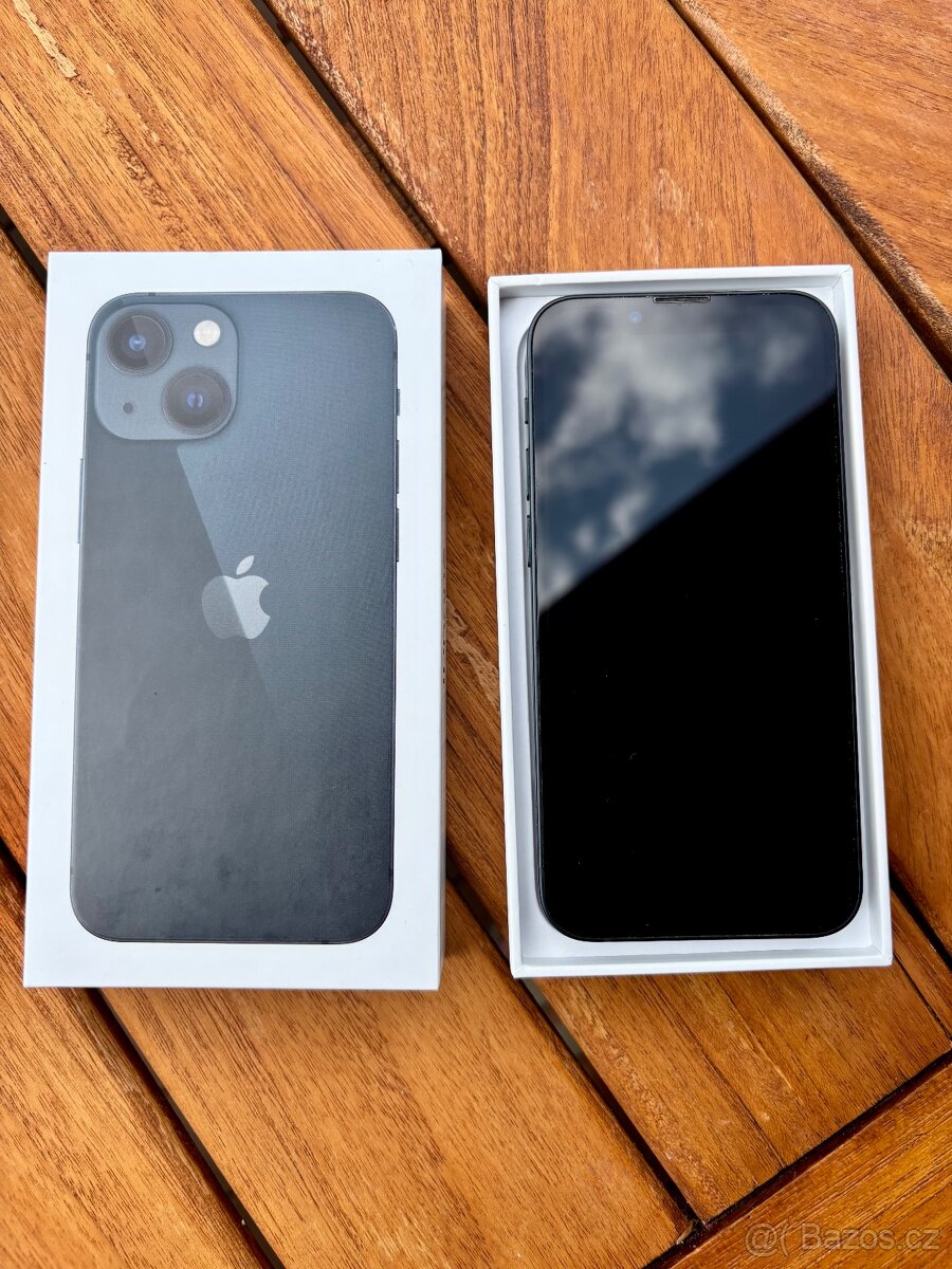APPLE iPhone 13 mini 128GB Midnight Black, TOP