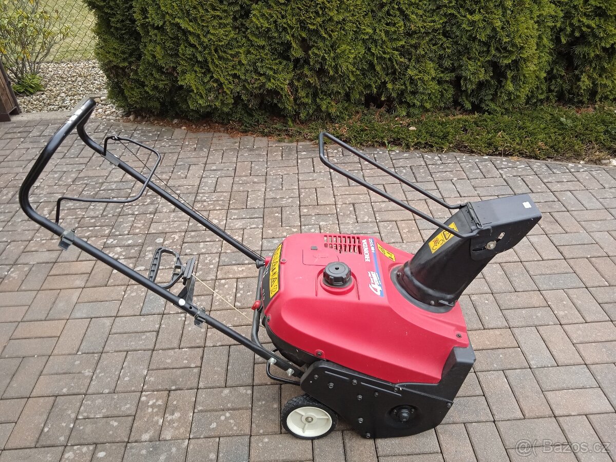 Sněhová fréza Honda HS550E