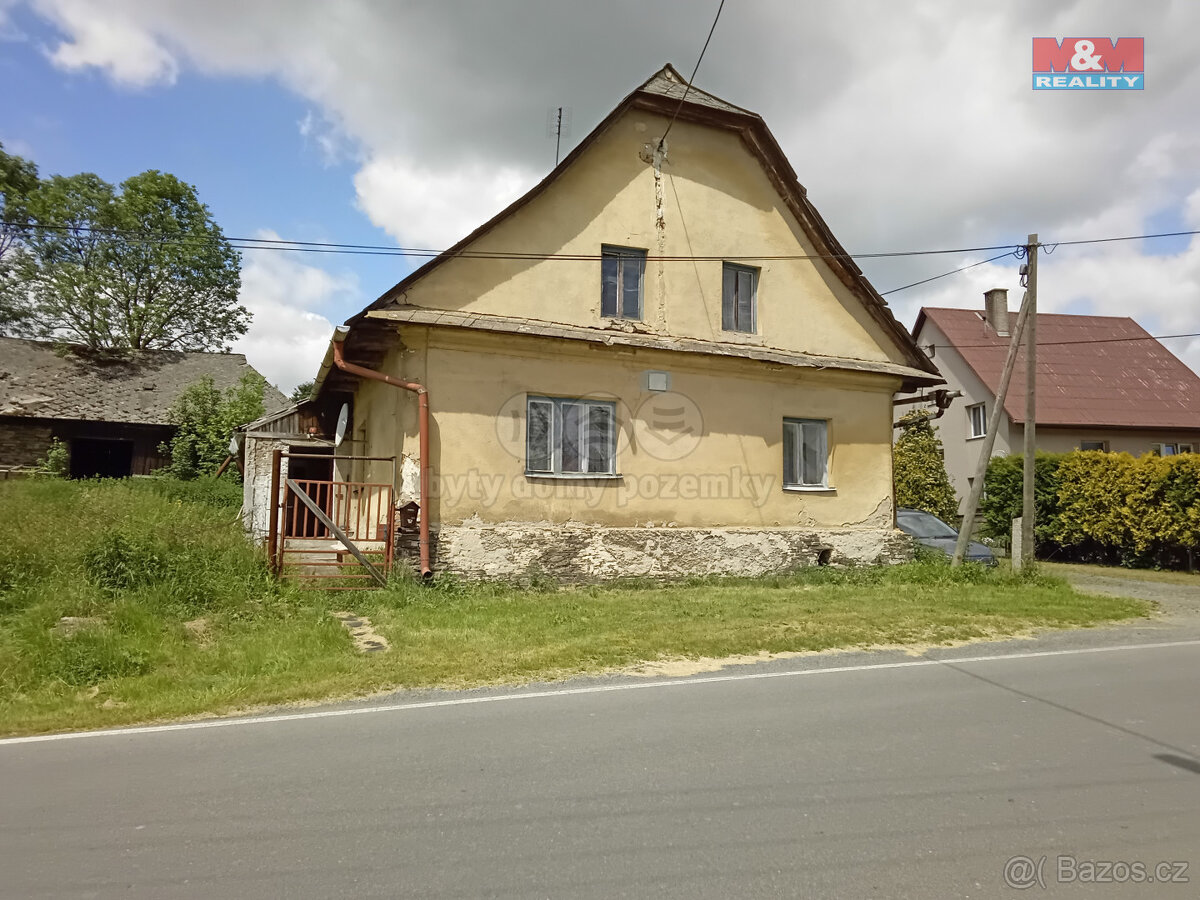 Prodej rodinného domu v Norberčanech, ul. Stará Libavá