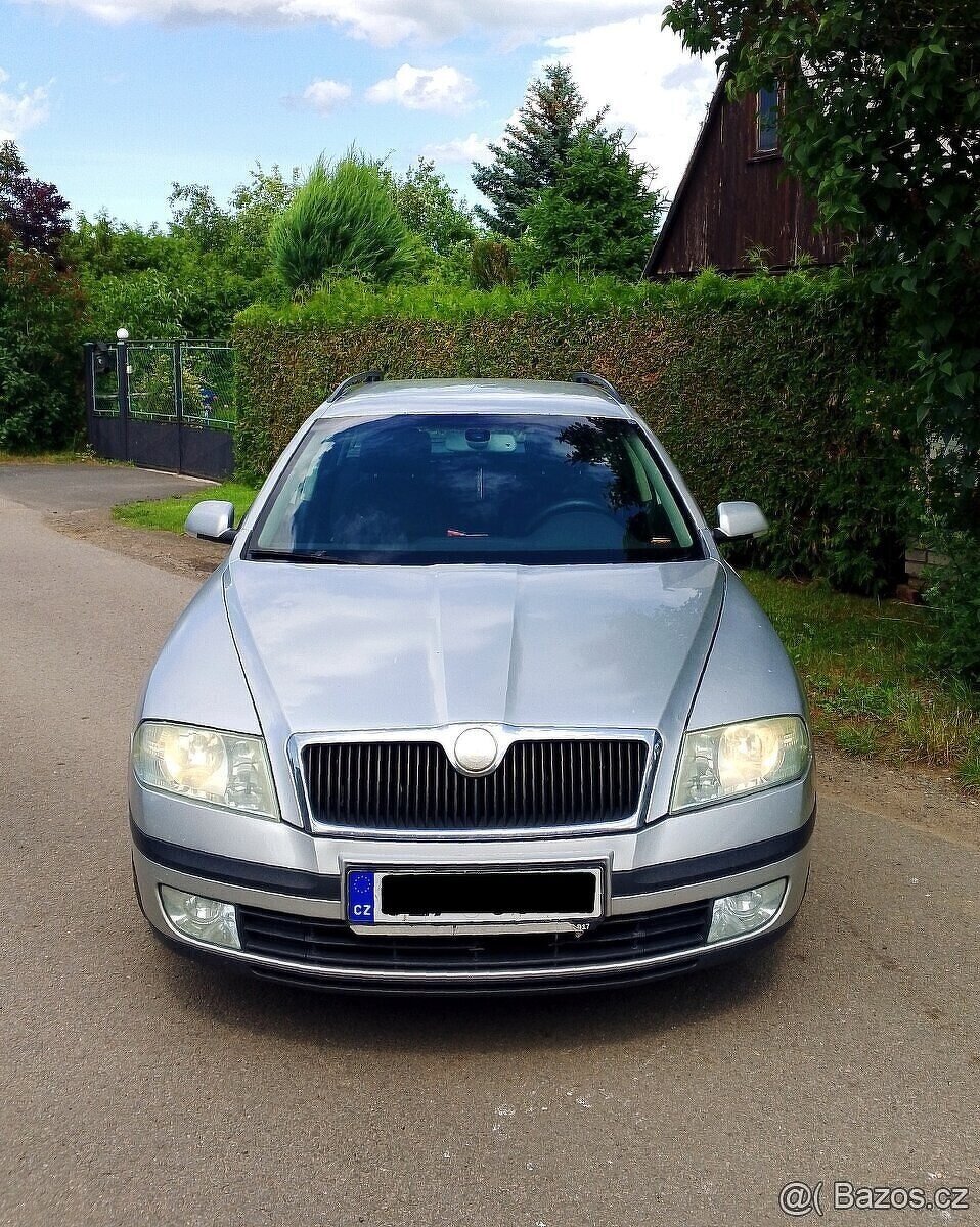 Škoda Octavia II 1.9 TDI 77 KW rv 2006