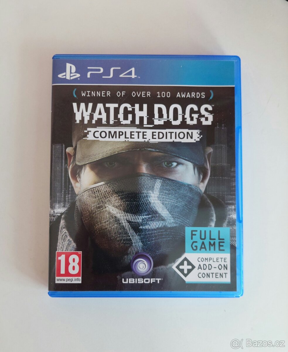 Watch Dogs: Complete Edition PS4/PS5