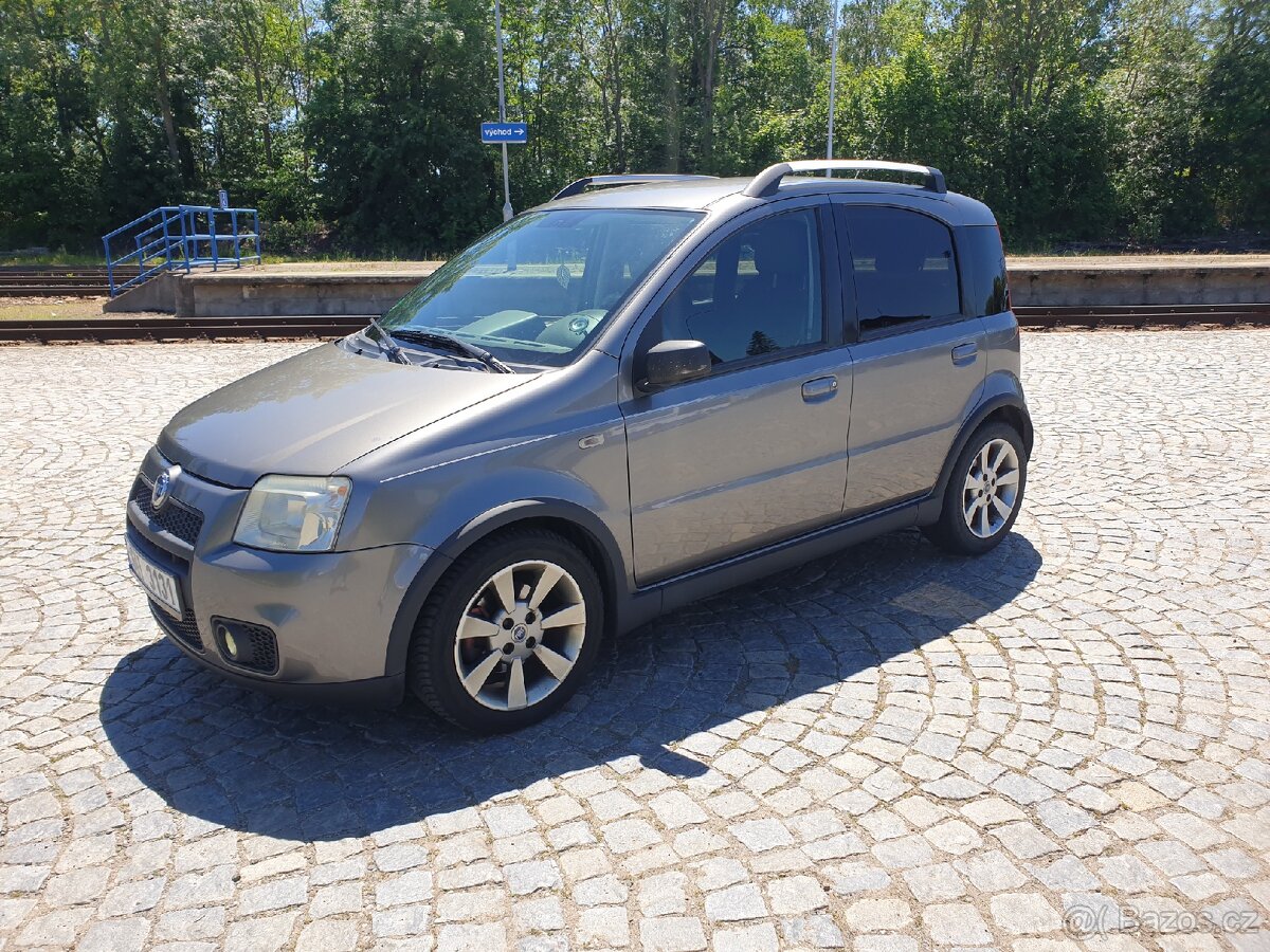 Fiat Panda 100hp LPG