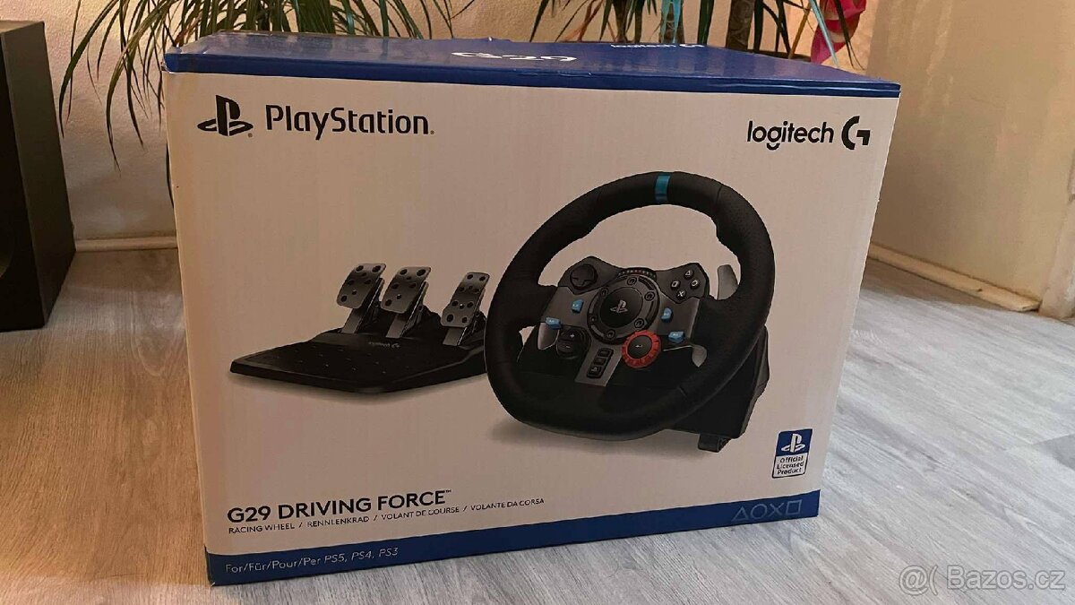 Volant Logitech G29