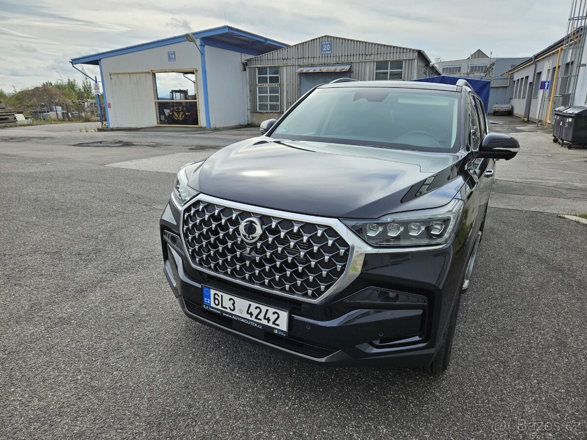 SsangYong Rexton 2.2 PREMIUM 4WD, reg. 11/2022