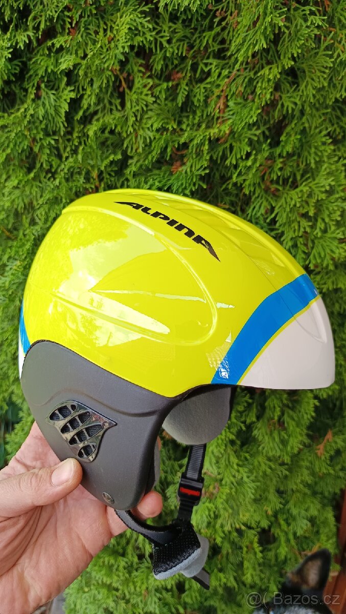 Lyžařská helma Alpina 51-55